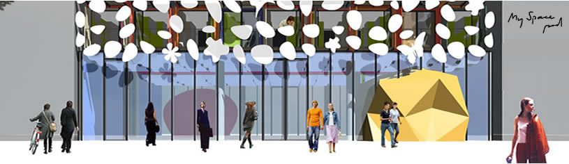 My Space Pod™ - custom built accommodation made from recycled shipping containers